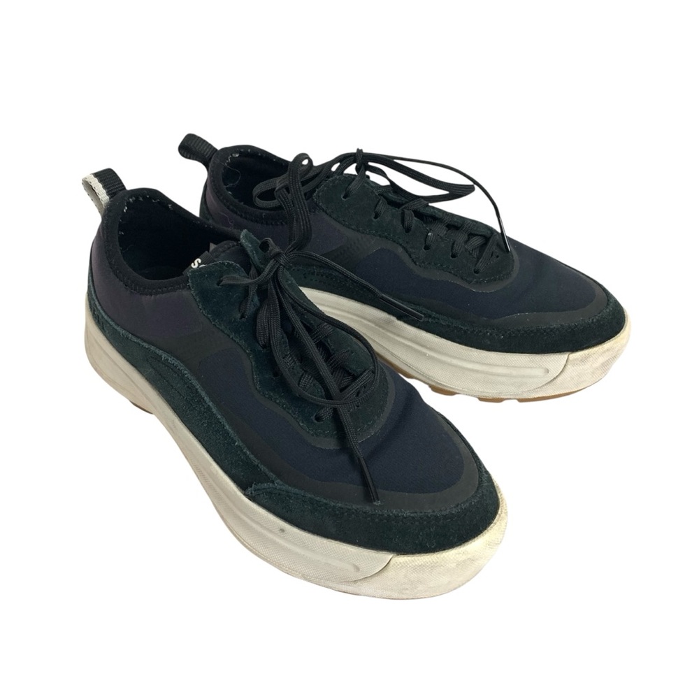 Sorel ona 503 platform black sneakers size 7